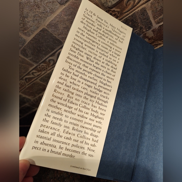 I'll Be Seeing You, Hardcover Book By Mary Higgins Clark, EUC - Picture 4 of 4